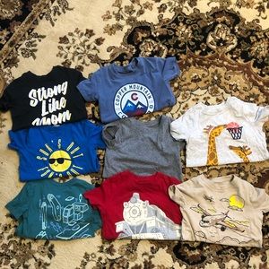 3T short sleeve graphic T’s *read comments*